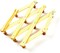 Expandable Coat Rack Accordion Wall Hangers Wooden Hat Rack Wall Mounted Hooks for Keys Coffee Mugs Bows Holder